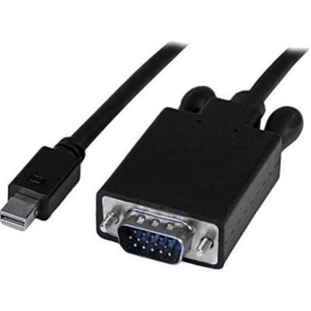 UPC: 0065030852470 | StarTech 10 DisplayPort to VGA Adapter Converter Cable Black DP2VGAMM10B