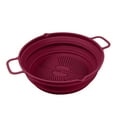 thumbnail image 2 of Dvkptbk Silicone Bol en 7.5 Pouces Plateau de Cuisson Pliable Multifonctionnel Antiadhésif Plateau de Cuisson de Qualité Alimentaire Kitchen Essentials, 2 of 6