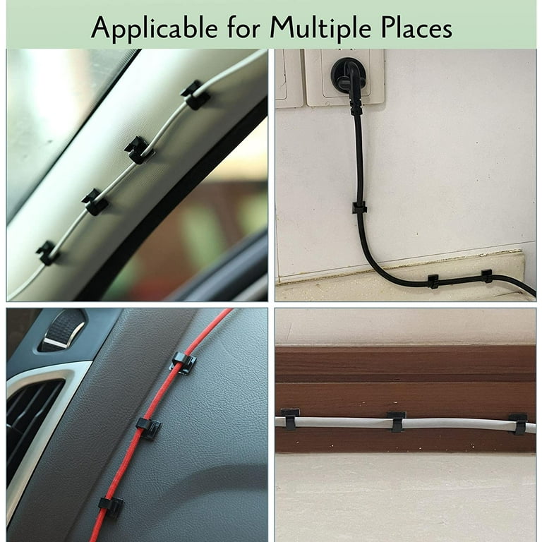 Windscreen cheap cable clips