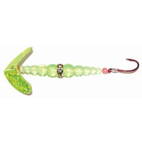 Mack's Lure Wedding Ring Spinner Pro Series Chartreuse Sparkle Flo Chartreuse 6