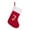 J, variant on Boovnll 26 Letters Christmas Stockings, 12" Large Knitted Personalized Pendant Red Christmas Stocking White Cuff for Holiday Fireplace Xmas Tree Party Decor Ornaments Gifts, Christmas Decorations