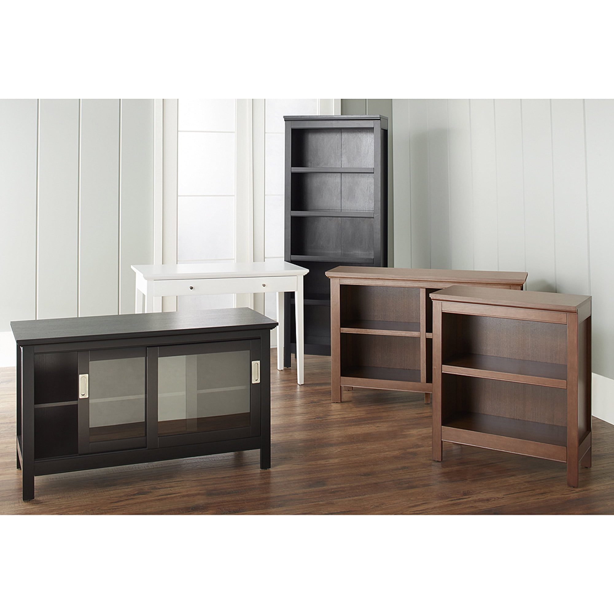 10 spring street burlington collection 2-shelf bookcase, multiple 10 spring street burlington collection 2-shelf bookcase, multiple