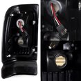 thumbnail image 7 of AKKON - For 99-02 Dodge Ram Sport Pickup Truck Smoked Lens Headlights W/ Corner lamp + LED Tail light Combo, 7 of 7