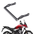thumbnail image 4 of 2X Motorcycle Windshield GPS Navigation Mobile Phone Bracket for CB500X 2016 2017 2018 2019, 4 of 6