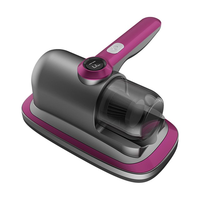 Máquina de limpieza de ácaros inalámbrica, removedor de ácaros de mano, 2 engranajes para limpieza de ropa de cama