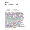 thumbnail image 2 of INFODPLUS Sensitive Skin Moisturizer Face Cream with Ceramide and Panthenol, 1.69 fl oz, 50ml, 2 of 8