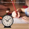 thumbnail image 5 of Alarm Clock 6 Inch Bedside Clock, Cute Bedroom With Drop Resistance Silent Night Light, 5 of 9