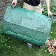 thumbnail image 4 of Sacs de Jardin 32 Gallons - Ensemble de 3 avec Sacs à Feuilles Réutilisables et Gants de Jardinage, 4 of 5