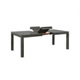thumbnail image 5 of Sunset Trading Shades of Gray 7PC 82" Extendable Wood/Fabric Dining Set in Gray, 5 of 5