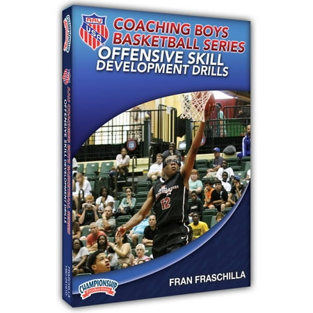 AAU Coaching Boys Basketball Series: Offensive Skill Development Drills DVD