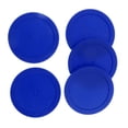 thumbnail image 1 of 5x 5 Piezas de Discos de Hockey de Aire de Plástico Duradero de 62 Mm para Mesas de Hockey de Aire de Tamaño Completo Sunnimix Discos de reemplazo de Air Hockey, 1 of 7
