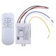 thumbnail image 1 of Interruptor de control remoto multifuncional de 220 V Interruptor de control remoto de luz de lámpara digital inalámbrica kenally DZ2839-03B, 1 of 2