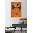 thumbnail image 2 of NBA New York Knicks - Logo 25 Wall Poster with Magnetic Frame, 22.375" x 34", 2 of 5