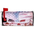thumbnail image 2 of Magnetic Mailbox Covers Patriotic USA Flags 4th July Mailbox Stickers MailWraps Post Cover Standard Size 20.7x18.03 inch Home Decor, 2 of 5