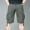 Green Cargo Shorts, variant on HOOMEUMY Men's Cotton Cargo Shorts Multi Pockets Breathable Quick Dry Straight Fit Bermuda Shorts Summer Beachwear Green L