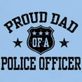 thumbnail image 3 of CafePress - Proud Dad Of A Police Officer Light T Shirt - Men's Classic Graphic T-Shirt, 3 of 4