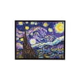 thumbnail image 5 of DIAMOND DOTZ® Starry Night (Après Van Gogh) Special Edition Diamond Painting Kit, 5 of 12