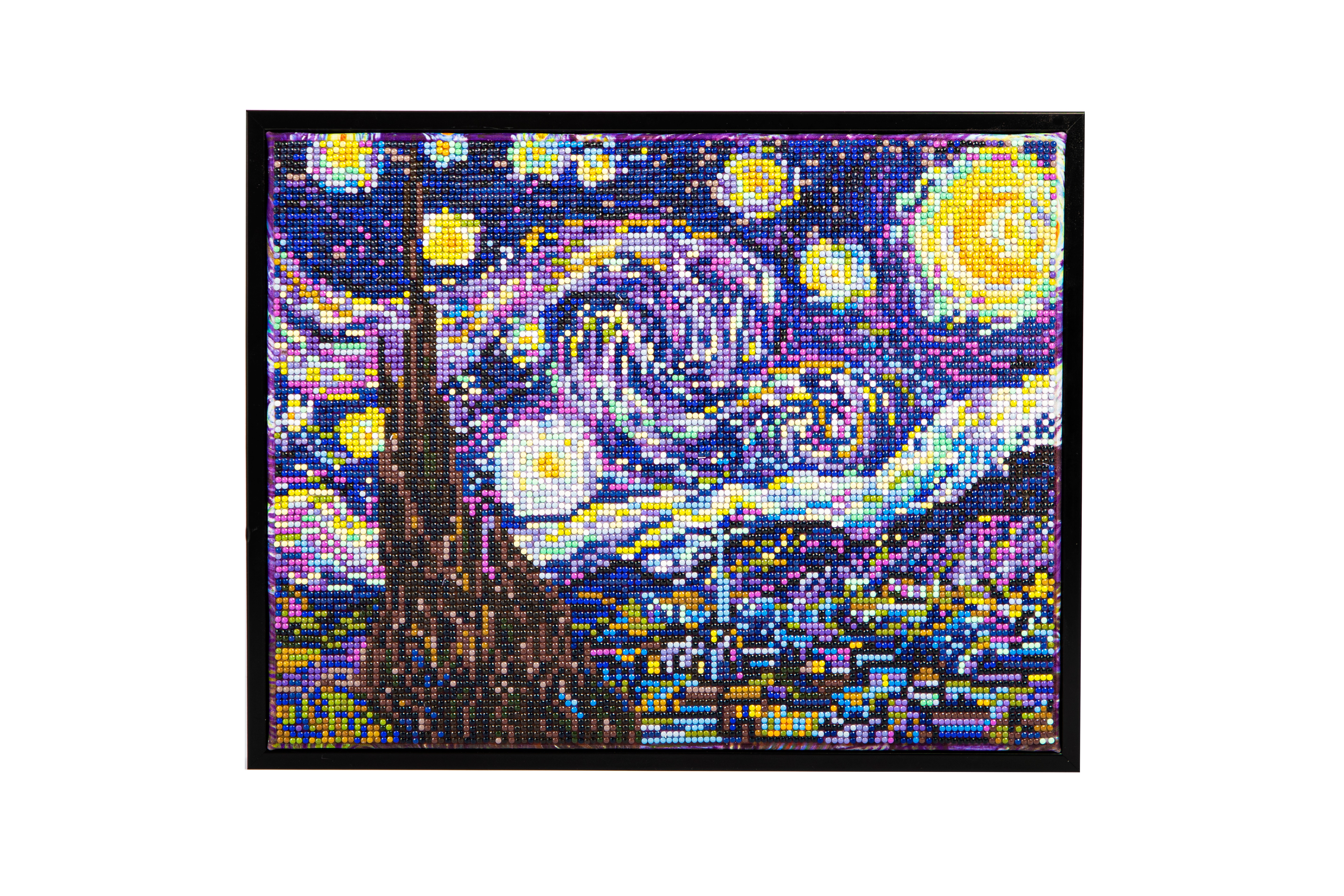 Diamond Dotz Starry Night Special Edition Diamond Painting Kit photo 4