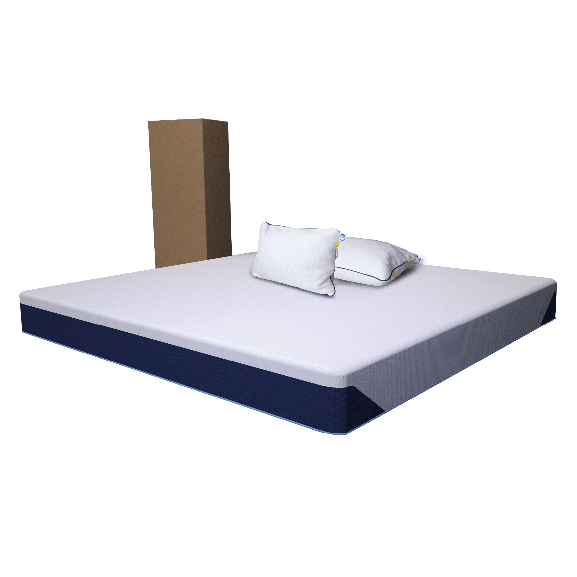 Colchón en Caja Almohadas Nube Estándar DR JOOHN King Size Zen