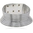 thumbnail image 5 of 4pcs African Vintage Statement Choker Resin Snap Necklaces Bangle Jewelry Women Long Neck Collar Wid---Product code 39920, 5 of 5