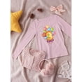 thumbnail image 3 of 3Rd Birthday Balloons Long Sleeve Toddler -Image by Shutterstock,  4 Toddler, 3 of 4
