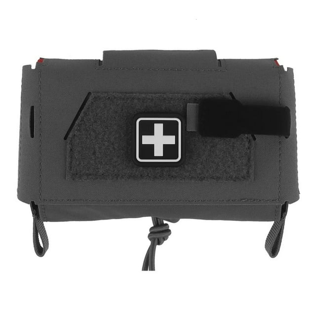 Compact Trauma Kit Tactical Medical First Aid Pouch Outdoors Hunting Camping Patrol Survival Equipment
