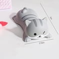 thumbnail image 3 of LQQBOX 1 Pcs Cute Wrist Rest Support for Mouse Keyboard Computer Elbow Pad Arm Rest for Desk Ergonomic Kawaii Office Supplies Slow Rising Mouse Pad Cat, 3 of 7