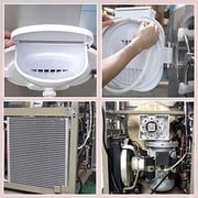 Kolice Commercial ETL Tabletop Gelato Hard Ice Cream Machine Italian Water Ice Maker-9-11 Gallons/Hour