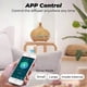 thumbnail image 4 of Tuya WiFi Smart Humidifier With Light Essential Oil Diffuser Aromatherapy Air Humidifiers Ultrasonic Humidificador Alexa Google, 4 of 5