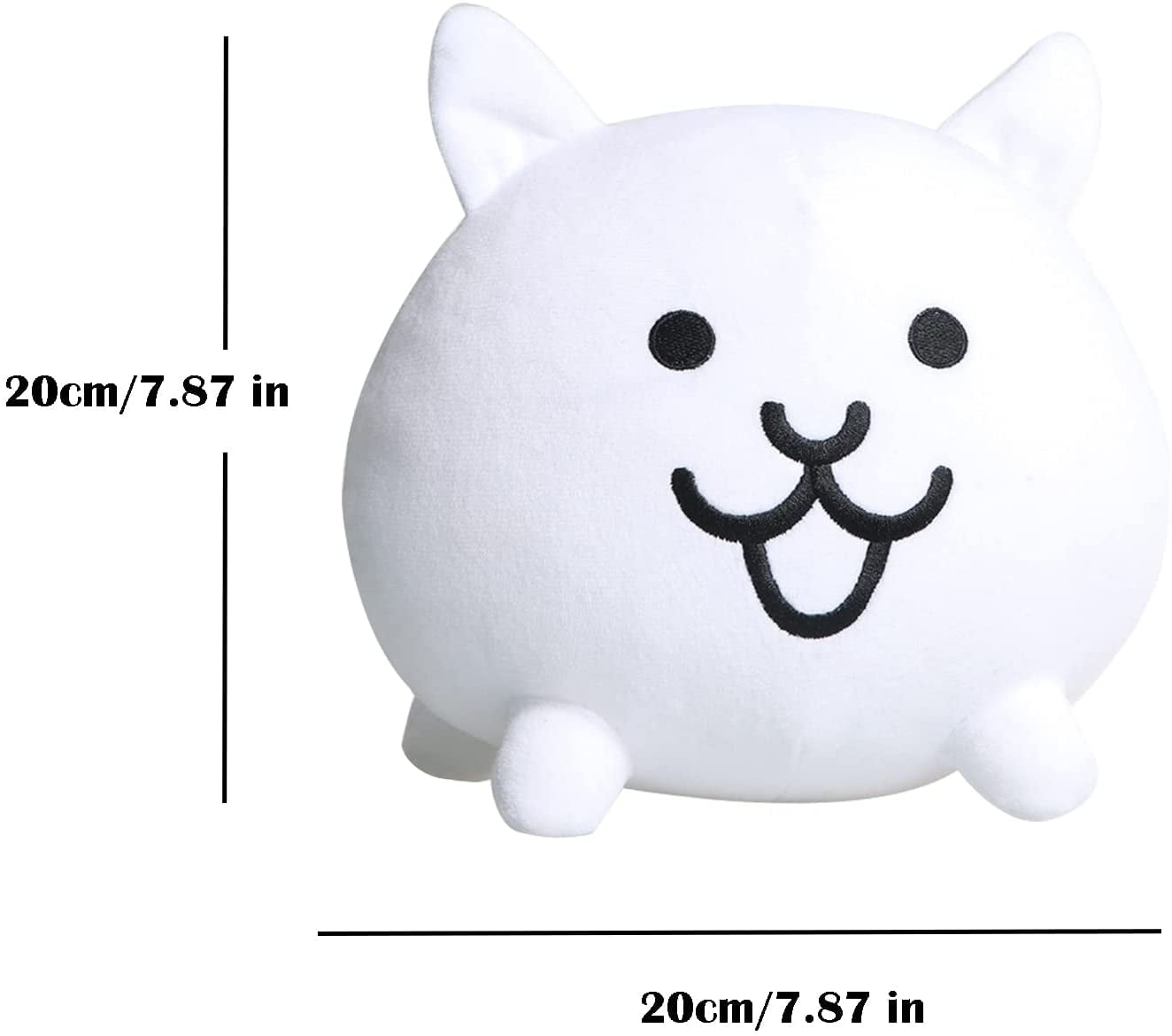 battle cats wall cat plush
