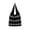 Black, variant on Heart Pattern Crochet Tote Bag for Women, Boho Style Handwoven Shoulder Purse for Summer Beach Vacation and Daily Travel Organizer Storage Pink