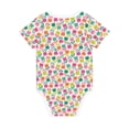 thumbnail image 2 of Rocae Tulips Flowers for Baby Climbing Clothes Soft Baby Romper for Active Infants Comfortable and Breathable Crawling Jumpsuit Unisex Baby Outfit 9M, 2 of 8