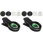Set of 2 Slr Camera Lenses High-definition Macro