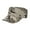 A1 Camouflage, variant on Army Hats for Men Retro Daily Use Hat Roll Up Hat Outdoor Hat Adjustable Veteran Cap Breathable Quick Qry Flat Top Cap Foldable Walking Hat Uv Upf 80+ Plain Work Cap Veteran Hat Dark Gray