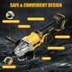 thumbnail image 5 of Amoladora angular inalámbrica APATB compatible con DEWALT 20V Max, 5 of 7