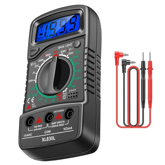 GUYUTING Comprehensive Digital Multimeter for All Electronic Needs with On/Off Beep & Low Voltage Indicator