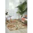 thumbnail image 2 of Waverly Global Awakening "Imperial Dress" Pear Area Rug by Nourison WGA01 8' x 10', 2 of 4