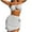 White, variant on Wyobmus Womens Bikini Set 3 Piece Crochet Bathing Suit Spaghetti Strap Bandeau Top Low Rise High Cut Bottoms and Beach Cover Ups White
