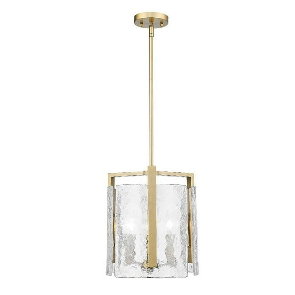 3 Light Pendant-13.63 inches Tall and 13 inches Wide-Brushed Champagne Bronze Finish Bailey Street Home 170-Bel-5109021
