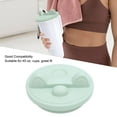 thumbnail image 3 of Soporte Para Teléfono Con Tapa De Botella Con Forma De Oreja De Gato Lavable A Prueba De Fugas Para Taza De 40oz, Reemplazo De Tapa De Silicona Con Soporte Para Actividades Al, 3 of 7