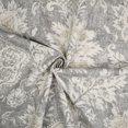 thumbnail image 5 of 6ix Tailors OSH-MED-TAU-PP-4084-PR 40 x 48 in. Osha Pinch Pleat Drapery Panel Pair, Taupe & Beige, 5 of 5