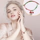 thumbnail image 1 of Pulseras para mujer, regalos para mujer 2020, nueva pulsera tejida a mano con copos de nieve y árbol de Papá Noel, regalo festivo, joyería, pulsera de aleación., 1 of 3
