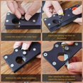 thumbnail image 4 of Chamfer Planer Carpentry Angle Planer, Hand Planer for Woodworking, Wood Chamfering Planer (planer7cutters), 4 of 5