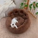 thumbnail image 4 of ERHUES Sofá De La Pata Del Oso Para Mascotas , Forma Cálidos Sofás Para Perros , Multifunción De Felpa Lindo Cómodo Cesta Cama Cachorro, 4 of 4