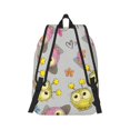 thumbnail image 2 of Yiaed Cartoon Owls Print Backpack, Premium Laptop Backpack, Travel Backpack for Women, Lightweight Backpacks, Comfortable Back Pack-Medium, 2 of 7