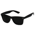 thumbnail image 1 of Gafas de sol ShadyVeu Super Dark Black con lente de protección UV400, 1 of 7