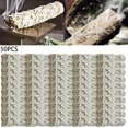 thumbnail image 4 of 50 Uds. Incienso Natural Hierba Salvia para Interiores Hoja Pura Purificación Ahumada El Color Blanco, 4 of 8
