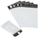 thumbnail image 1 of Bolsas de correo de polietileno de 10 x 12 pulgadas para envíos con tira autoadhesiva (blancas), paquete de 400, 1 of 5