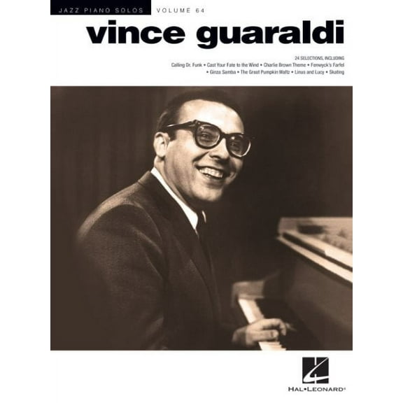 Vince Guaraldi - Jazz Piano Solos Series Vol. 64