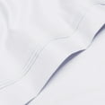 thumbnail image 6 of Superior Egyptian Cotton 1000 TC Extra Deep Pocket White Sheets, California King, 6 of 8